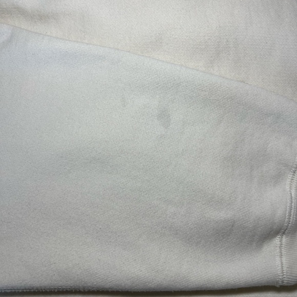 Adele Official Merch Hello Its Me Fleece Sweatshirt Crewneck Bone White Tour XXL - Picture 15 of 15